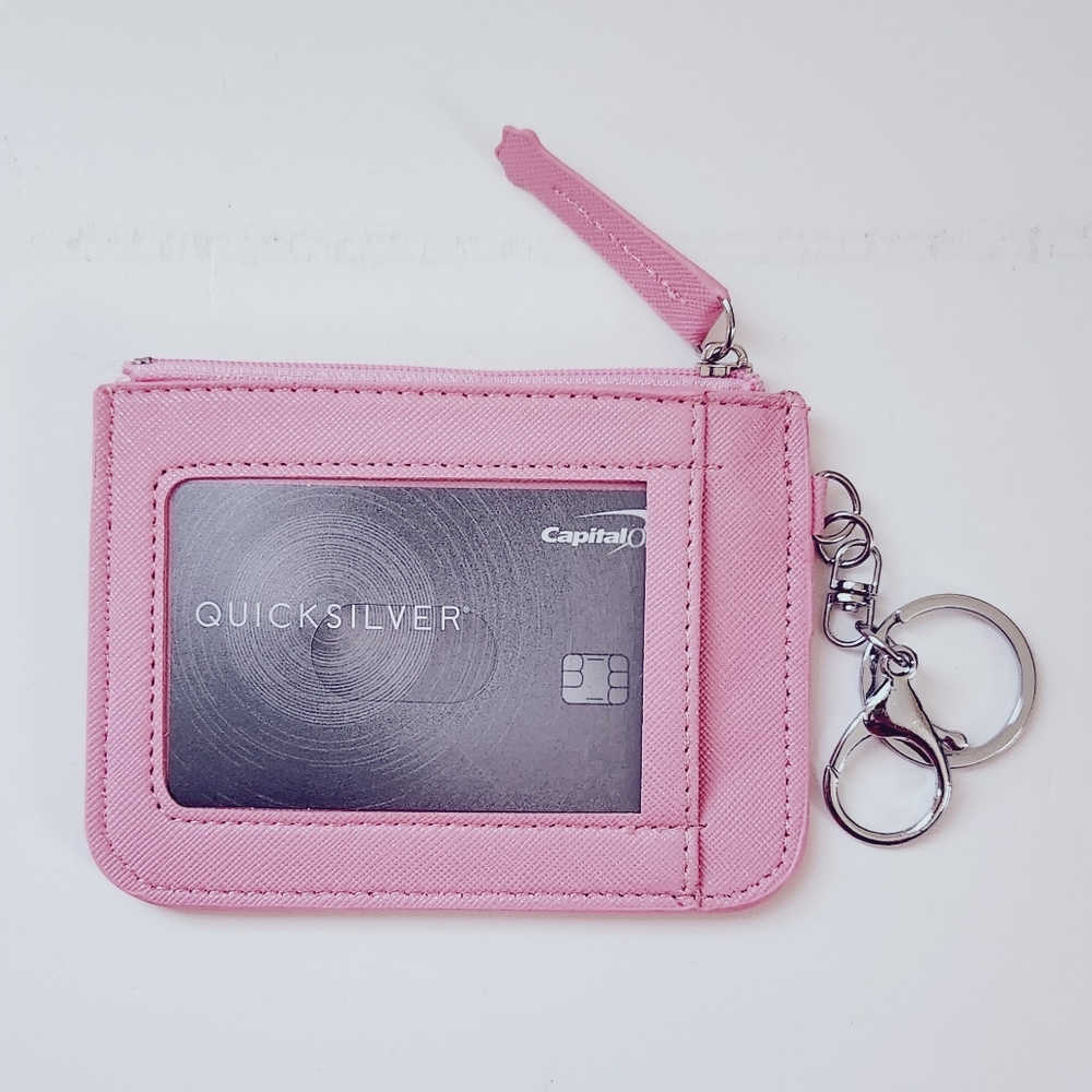 Hello Kitty with Peace Sign Keychain Wallet - Picture 4 of 5